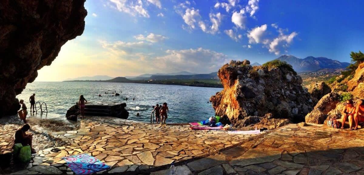 Mani'S Aura Seaside-Spacious Summer Retreat Kotronion  Εξωτερικό φωτογραφία