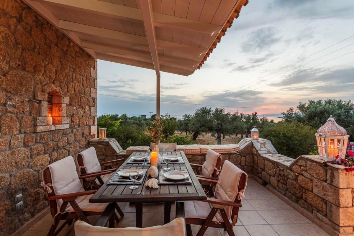 Mani'S Aura Seaside-Spacious Summer Retreat Kotronion  Εξωτερικό φωτογραφία