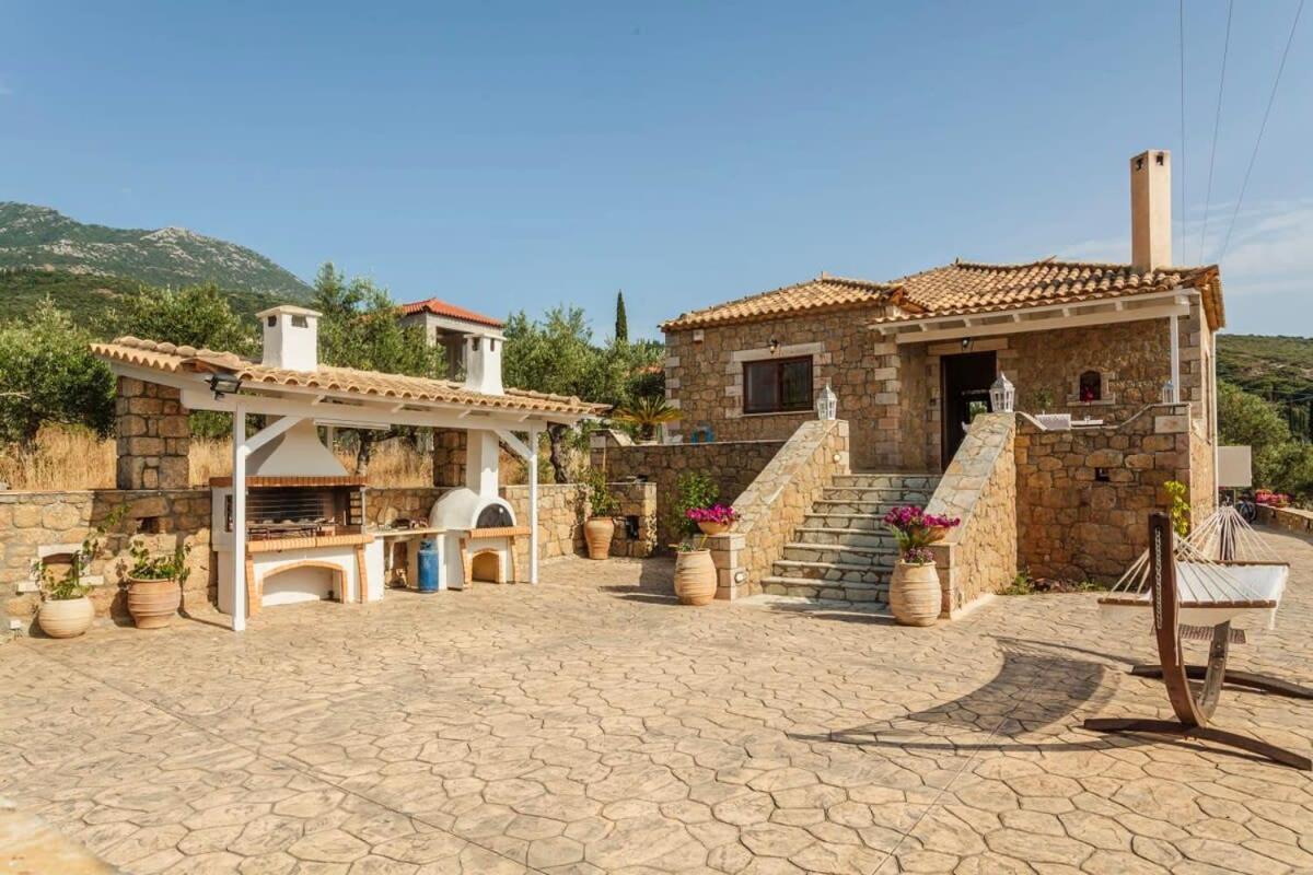Mani'S Aura Seaside-Spacious Summer Retreat Kotronion  Εξωτερικό φωτογραφία
