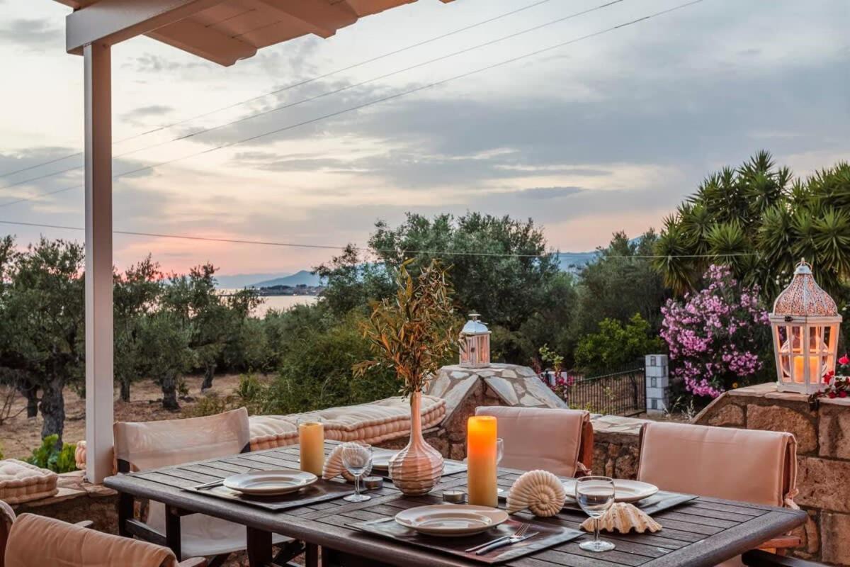 Mani'S Aura Seaside-Spacious Summer Retreat Kotronion  Εξωτερικό φωτογραφία