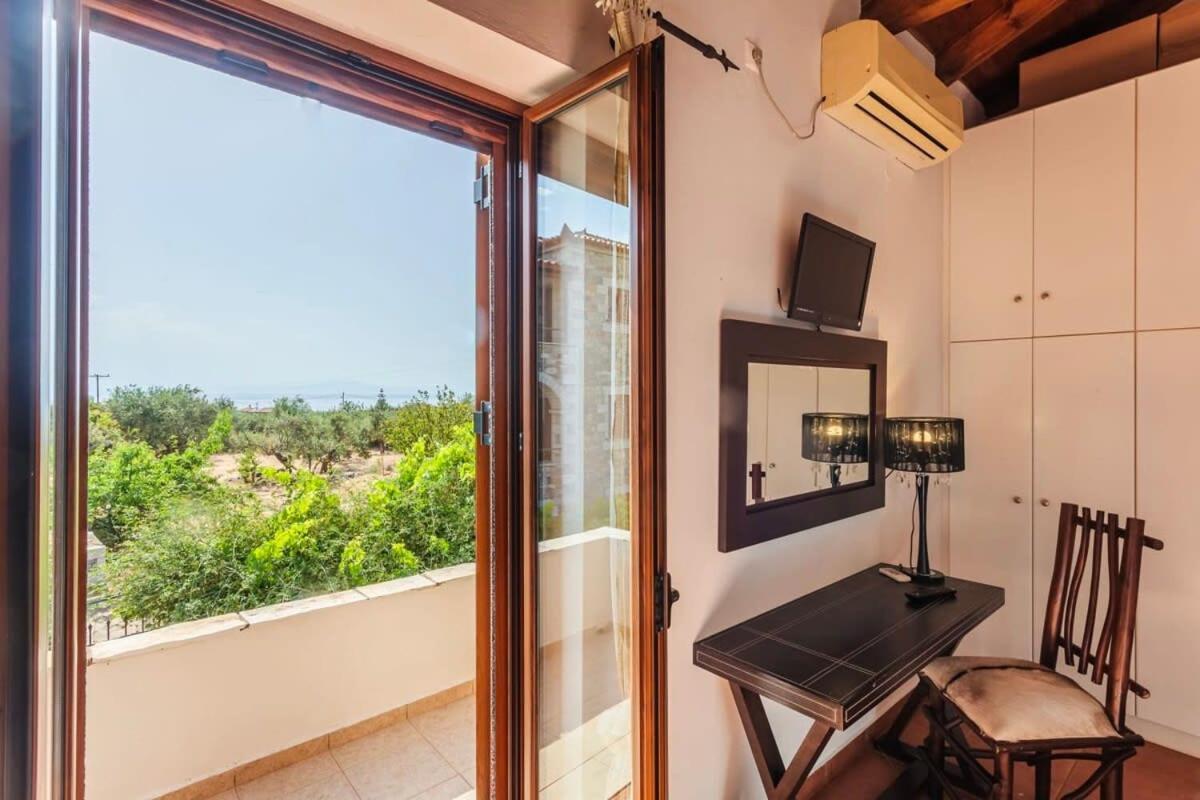 Mani'S Aura Seaside-Spacious Summer Retreat Kotronion  Εξωτερικό φωτογραφία
