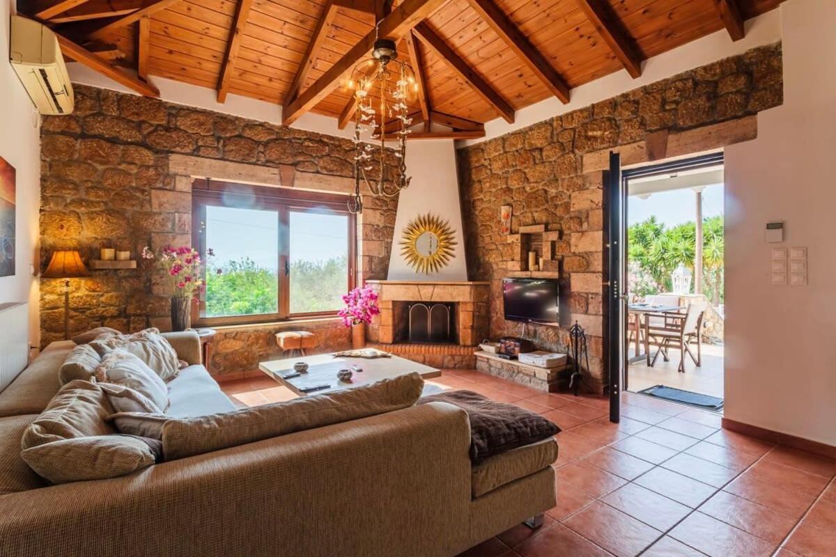 Mani'S Aura Seaside-Spacious Summer Retreat Kotronion  Εξωτερικό φωτογραφία