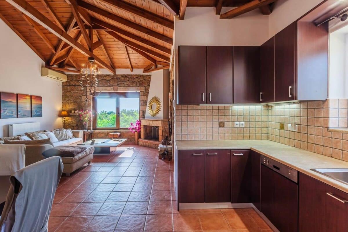 Mani'S Aura Seaside-Spacious Summer Retreat Kotronion  Εξωτερικό φωτογραφία