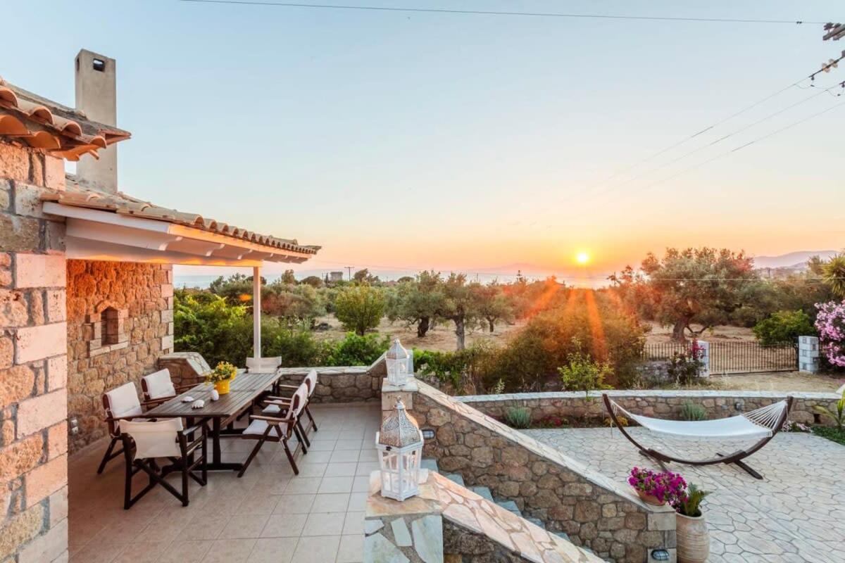 Mani'S Aura Seaside-Spacious Summer Retreat Kotronion  Εξωτερικό φωτογραφία