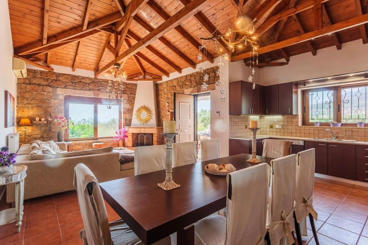 Mani'S Aura Seaside-Spacious Summer Retreat Kotronion  Εξωτερικό φωτογραφία