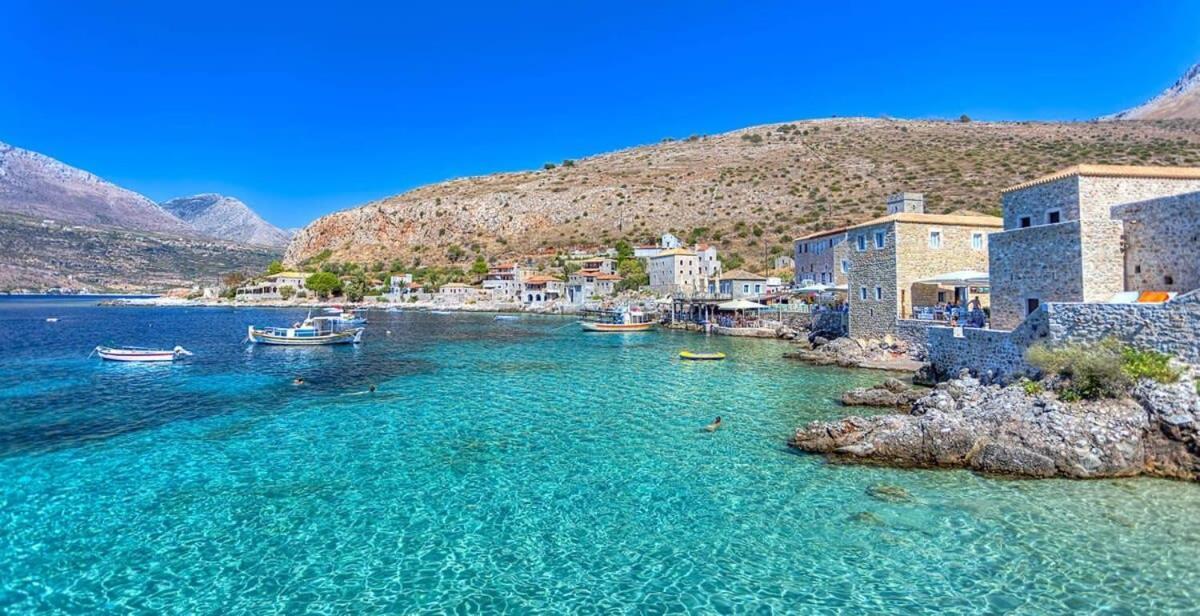 Mani'S Aura Seaside-Spacious Summer Retreat Kotronion  Εξωτερικό φωτογραφία