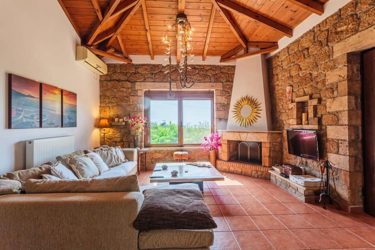 Mani'S Aura Seaside-Spacious Summer Retreat Kotronion  Εξωτερικό φωτογραφία