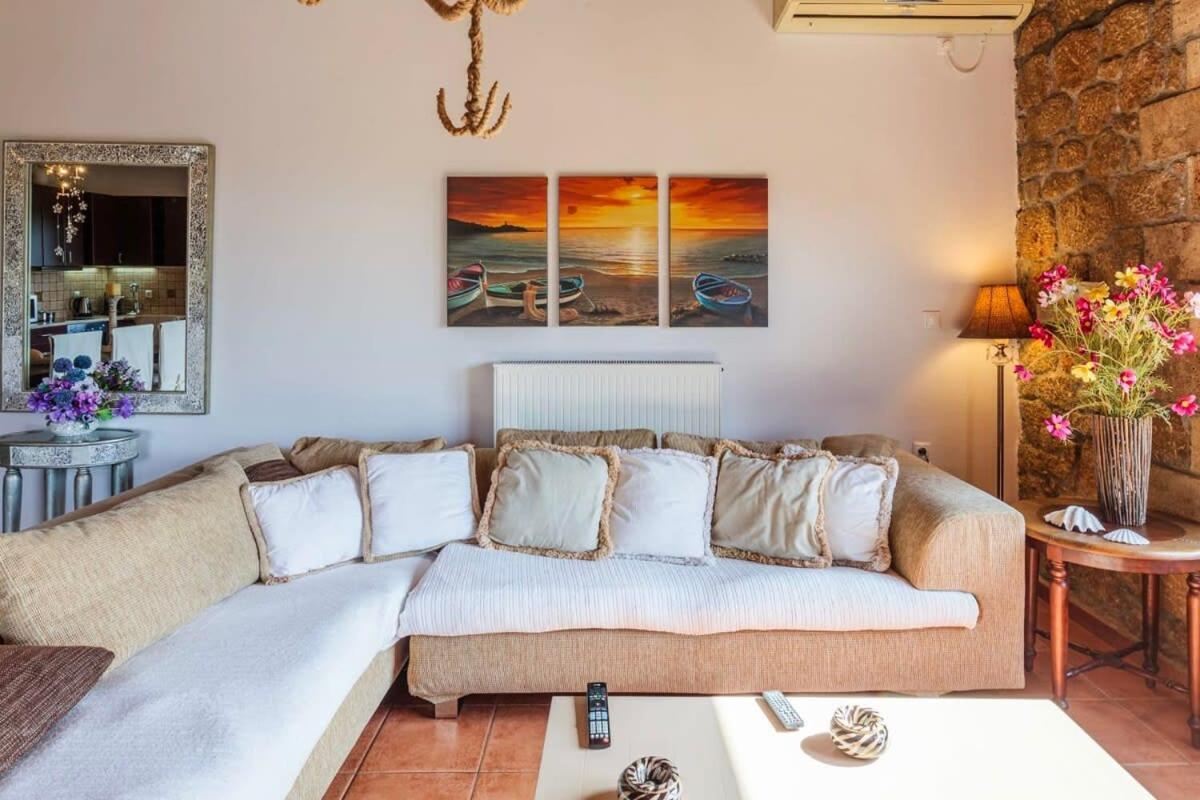 Mani'S Aura Seaside-Spacious Summer Retreat Kotronion  Εξωτερικό φωτογραφία