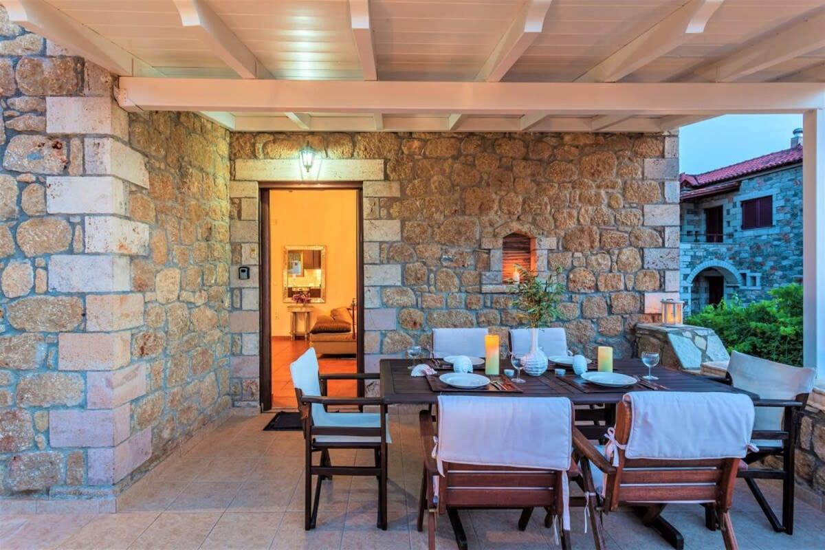 Mani'S Aura Seaside-Spacious Summer Retreat Kotronion  Εξωτερικό φωτογραφία