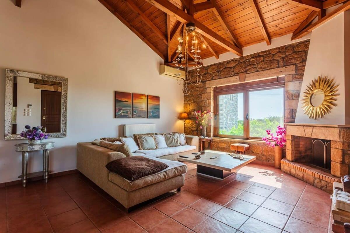 Mani'S Aura Seaside-Spacious Summer Retreat Kotronion  Εξωτερικό φωτογραφία